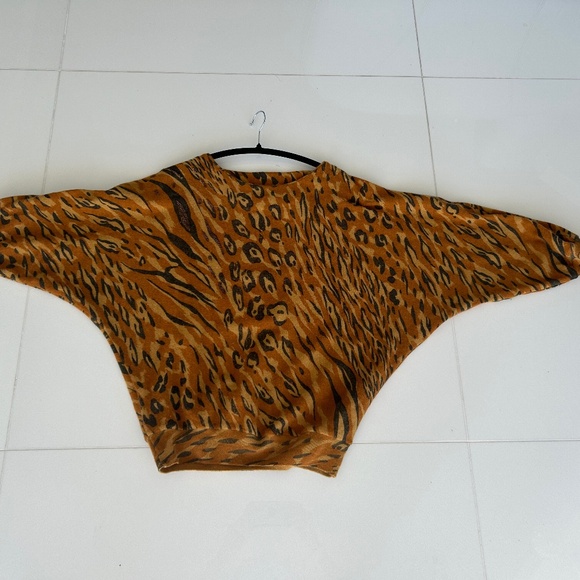 Ingor/Lama Animal print Sweater - M - Picture 1 of 6